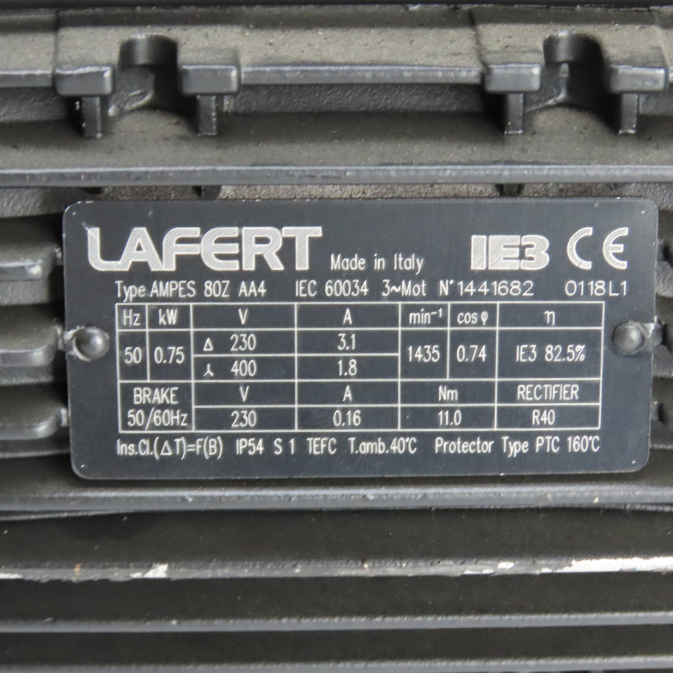 Desoutter AFTE480-550 Electric Auto Feed Tapping Unit 0.75kW 550RPM Tested