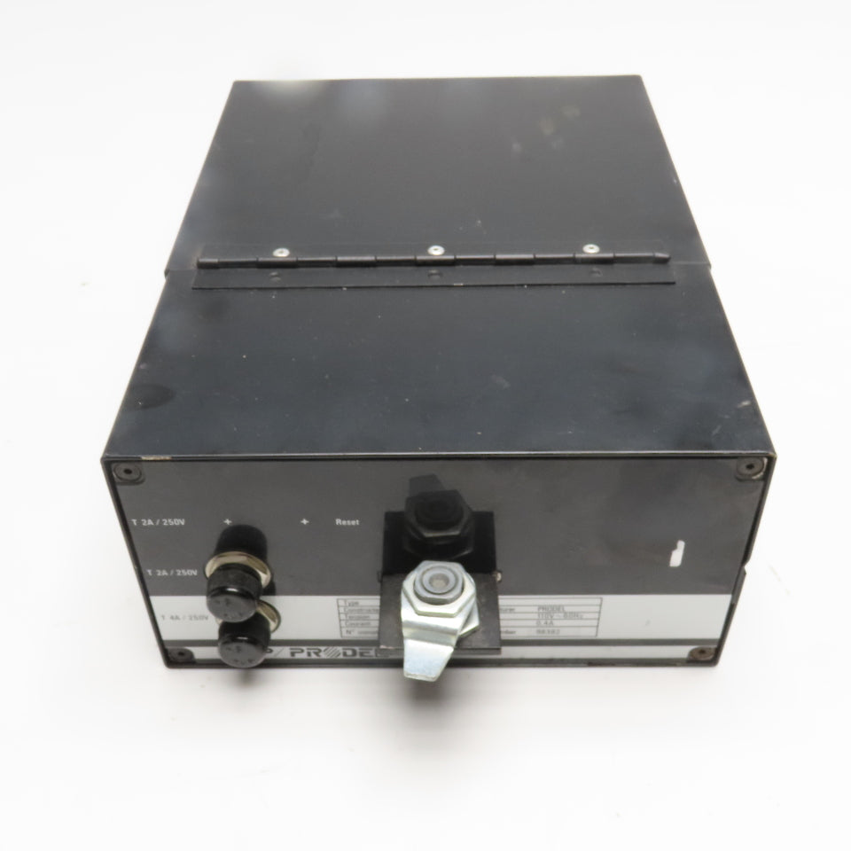 AFP Prodel 110V 60Hz Turbo Power Supply – Bullseye Industrial Sales