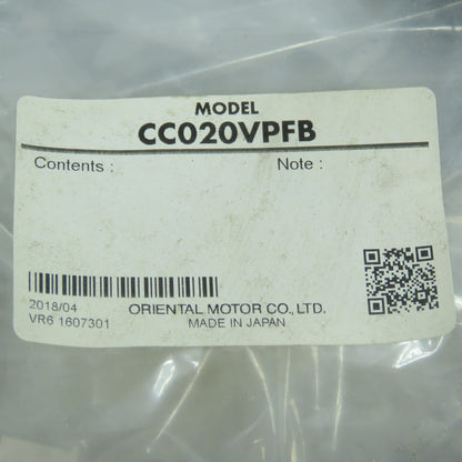 Oriental Motor CC020VPFB Motor & Electromagnetic Brake Connection Cable 2m
