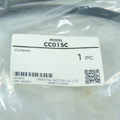 Oriental Motor CC01SC Connection Cable for Speed Control Motors 1 Meter