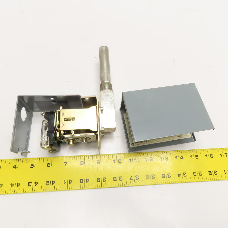Allen Bradley 837-H2 Temperature Controller 90-200°F