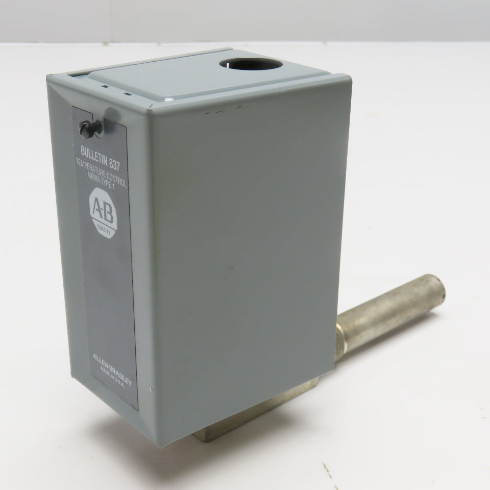 Allen Bradley 837-H2 Temperature Controller 90-200°F
