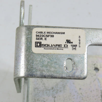 Square D 9422CSF30 Ser E PowerPact Operating Mechanism For Breakers (No Cable)