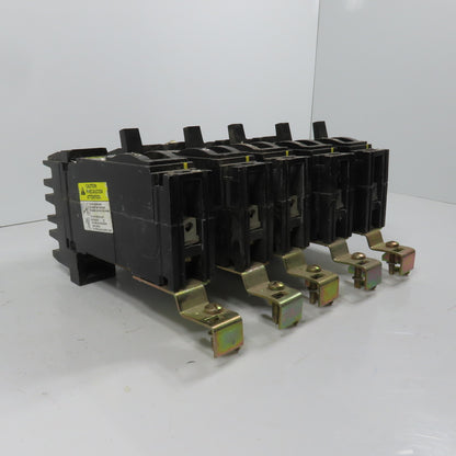 Square D FY14020A 20A Single 1 Pole I-Line Circuit Breakers Lot Of 5