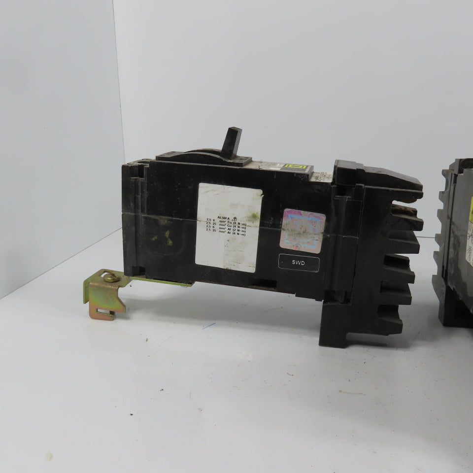 Square D FY14020A 20A Single 1 Pole I-Line Circuit Breakers Lot Of 5