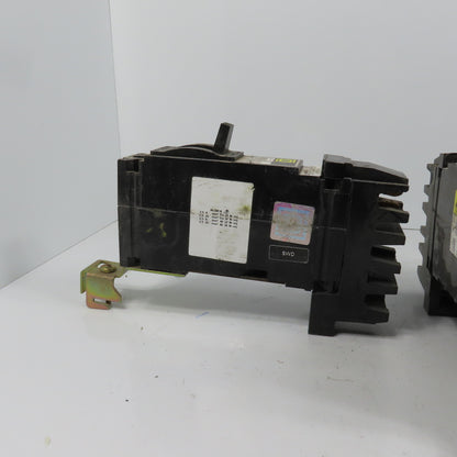 Square D FY14020A 20A Single 1 Pole I-Line Circuit Breakers Lot Of 5