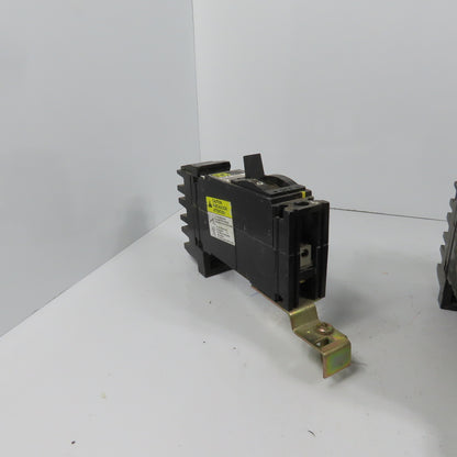 Square D FY14020A 20A Single 1 Pole I-Line Circuit Breakers Lot Of 5