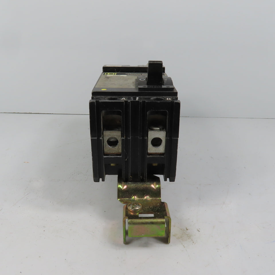 Square D FA24050AB 50A Two 2 Pole I-Line Circuit Breaker 480VAC