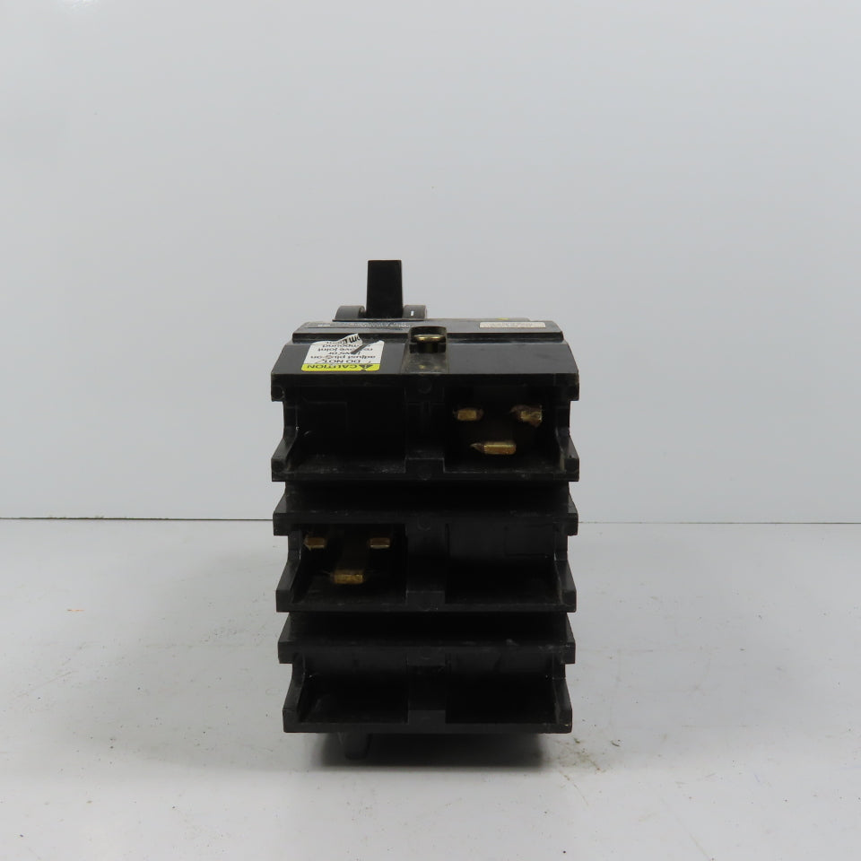 Square D FA24050AB 50A Two 2 Pole I-Line Circuit Breaker 480VAC