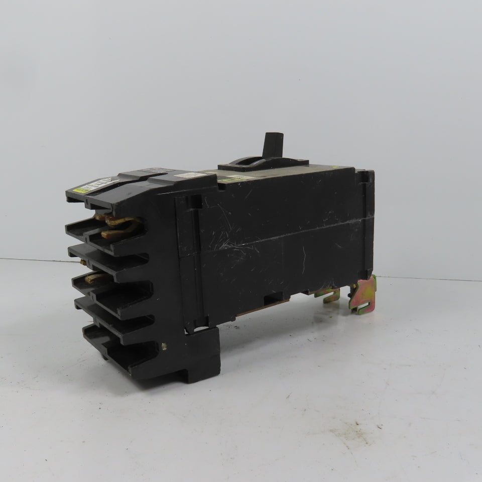 Square D FA24050AB 50A Two 2 Pole I-Line Circuit Breaker 480VAC