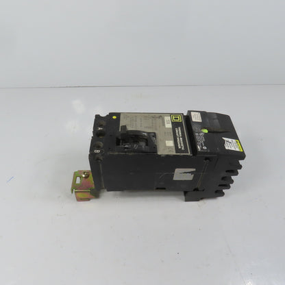 Square D FA24050AB 50A Two 2 Pole I-Line Circuit Breaker 480VAC