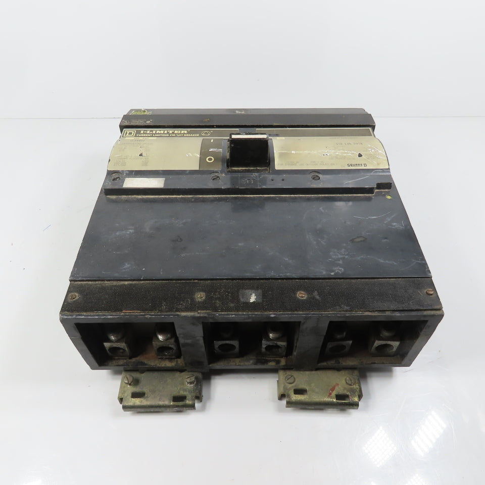 Square D IL34400 400A 3-Pole I-Line Circuit Breaker 480VAC 3PH 3P