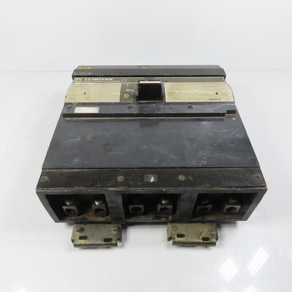 Square D IL34400 400A 3-Pole I-Line Circuit Breaker 480VAC 3PH 3P