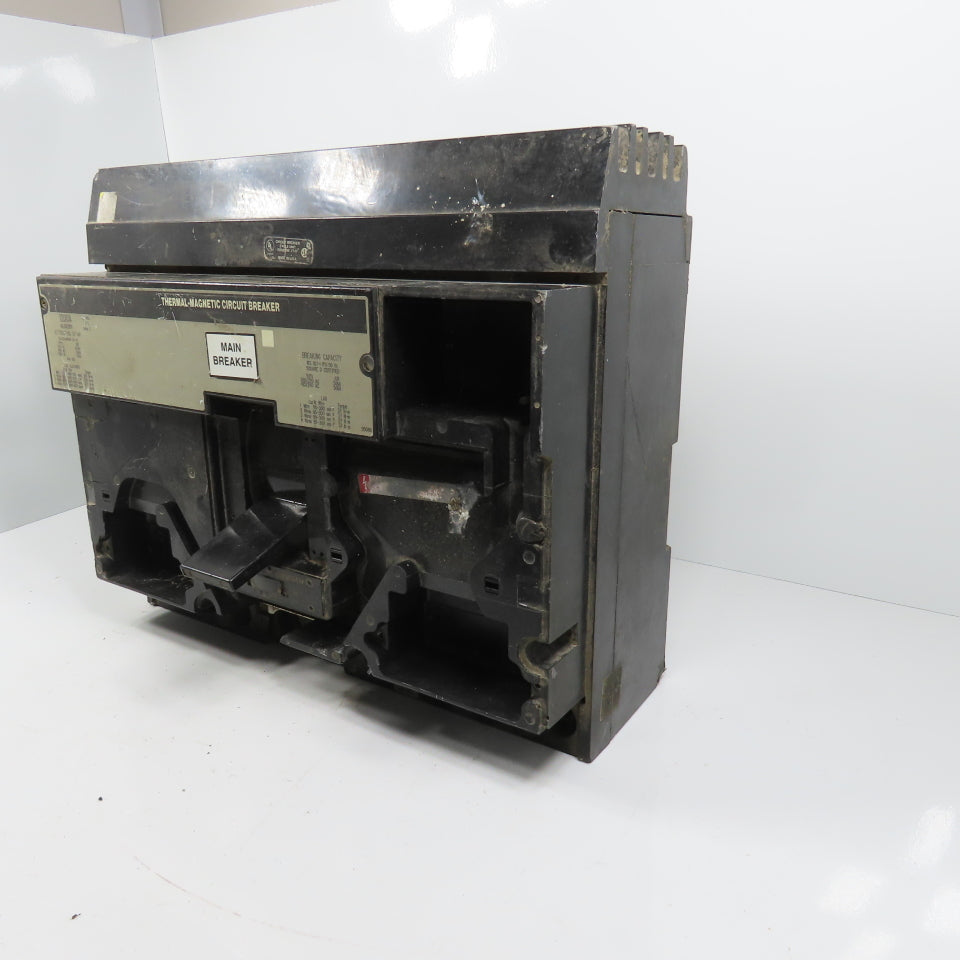Square D NA361200 1200A 3-Pole I-Line Circuit Breaker 600VAC 3PH 3P