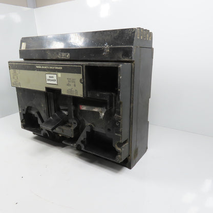 Square D NA361200 1200A 3-Pole I-Line Circuit Breaker 600VAC 3PH 3P