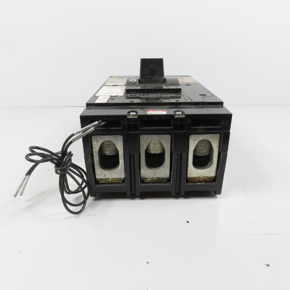 Square D LAP3640036MV1027 Mag-Gard 400A 3-Pole Motor Circuit Breaker