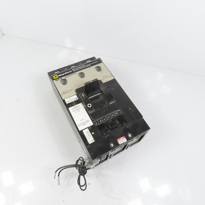 Square D LAP3640036MV1027 Mag-Gard 400A 3-Pole Motor Circuit Breaker