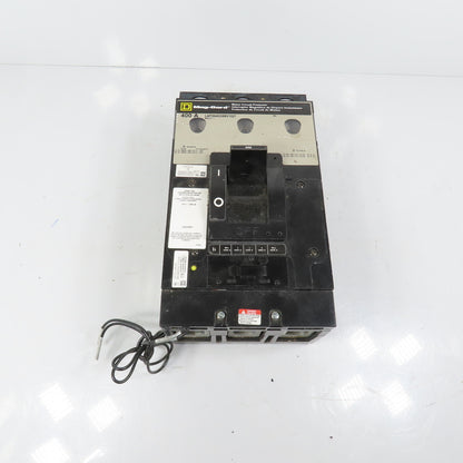 Square D LAP3640036MV1027 Mag-Gard 400A 3-Pole Motor Circuit Breaker