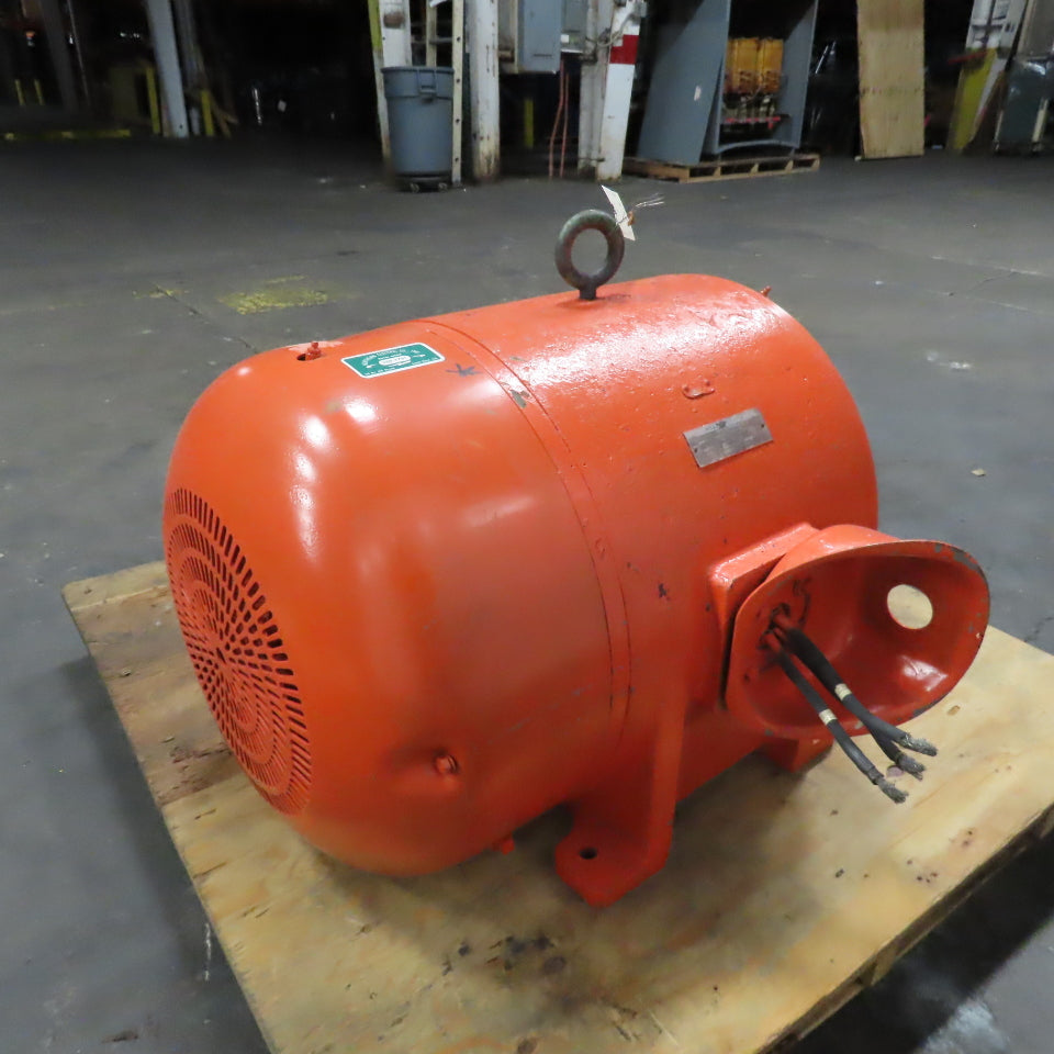 Westinghouse 1554825 50HP Electric Motor 230/460V 3Ph 1765RPM 444S Frame