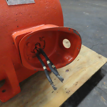 Westinghouse 1554825 50HP Electric Motor 230/460V 3Ph 1765RPM 444S Frame
