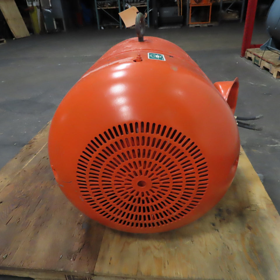 Westinghouse 1554825 50HP Electric Motor 230/460V 3Ph 1765RPM 444S Frame