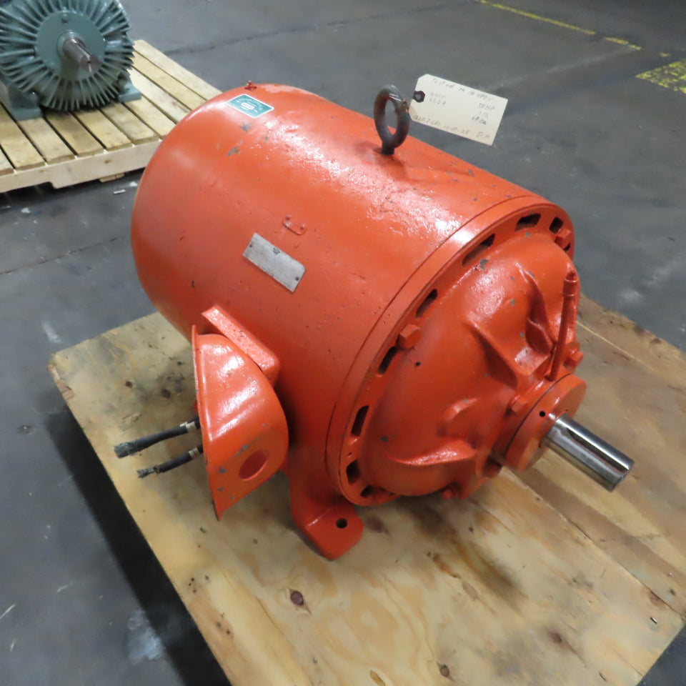 Westinghouse 1554825 50HP Electric Motor 230/460V 3Ph 1765RPM 444S Frame