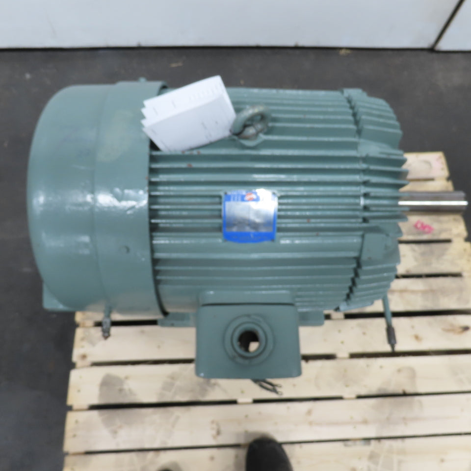 THE LOUIS ALLIS CO 273363230020M70 60HP Electric Motor 230/460V 3Ph 3565RPM 405U