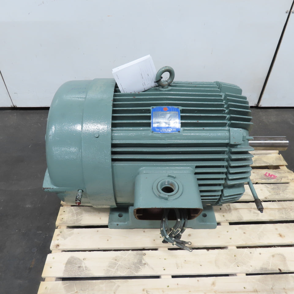 THE LOUIS ALLIS CO 273363230020M70 60HP Electric Motor 230/460V 3Ph 3565RPM 405U