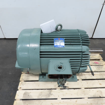 THE LOUIS ALLIS CO 273363230020M70 60HP Electric Motor 230/460V 3Ph 3565RPM 405U