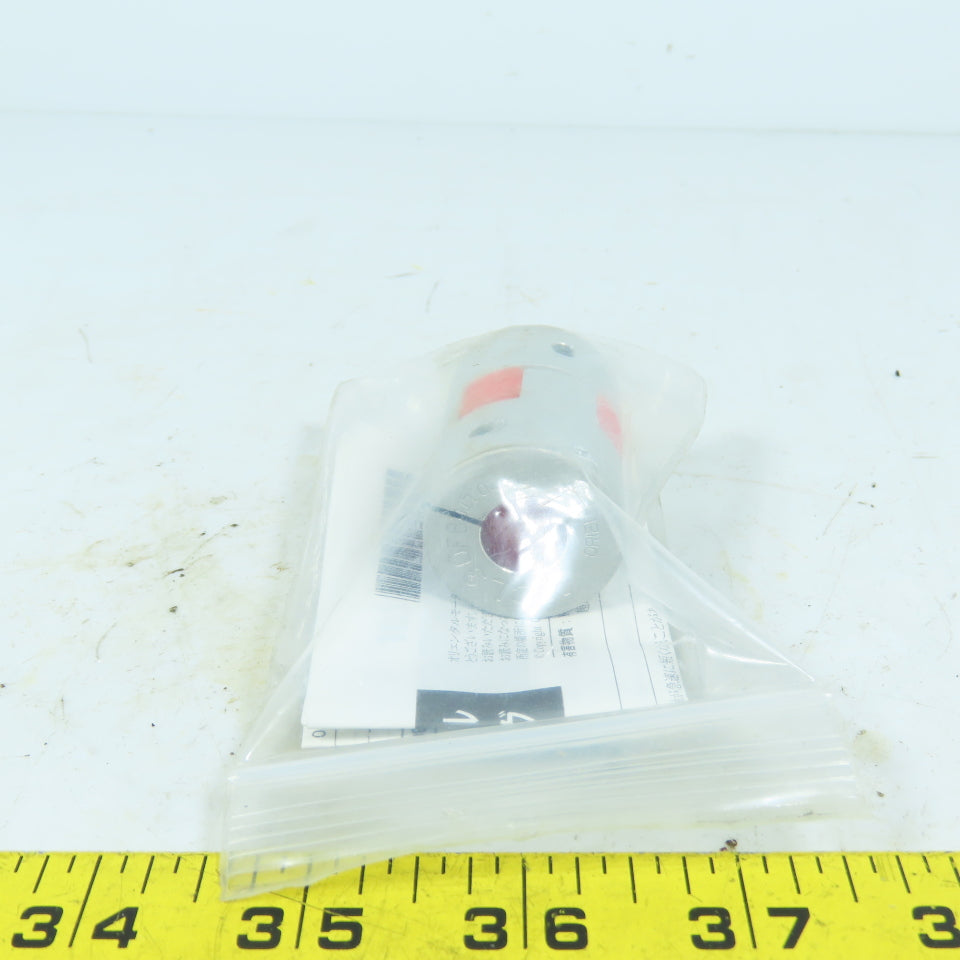 Oriental MCL30F06F08 Flexible Shaft Coupling 6mm x 8mm Bore Clamp Style 30mm OD