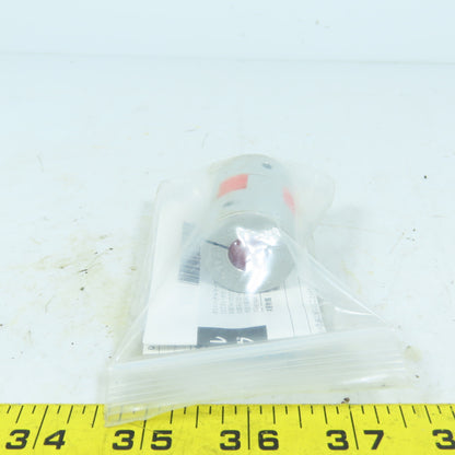 Oriental MCL30F06F08 Flexible Shaft Coupling 6mm x 8mm Bore Clamp Style 30mm OD