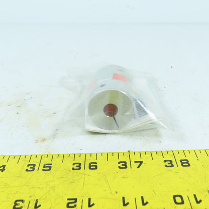 Oriental MCL30F06F08 Flexible Shaft Coupling 6mm x 8mm Bore Clamp Style 30mm OD
