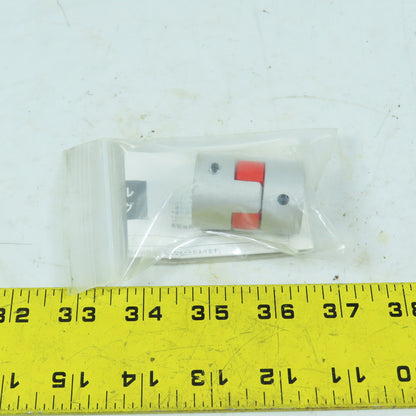 Oriental MCL30F06F08 Flexible Shaft Coupling 6mm x 8mm Bore Clamp Style 30mm OD