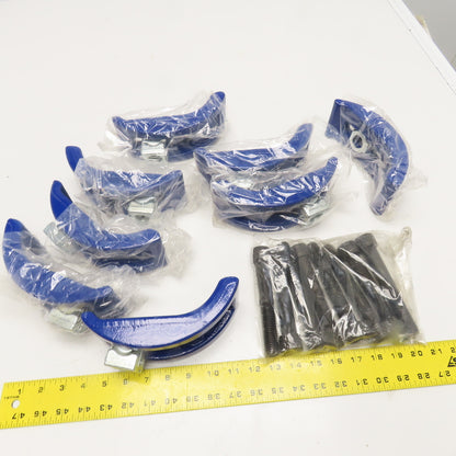 Hong Tai HT-20 Injection Molding Hold Down Clamp Kit 8 Piece Set