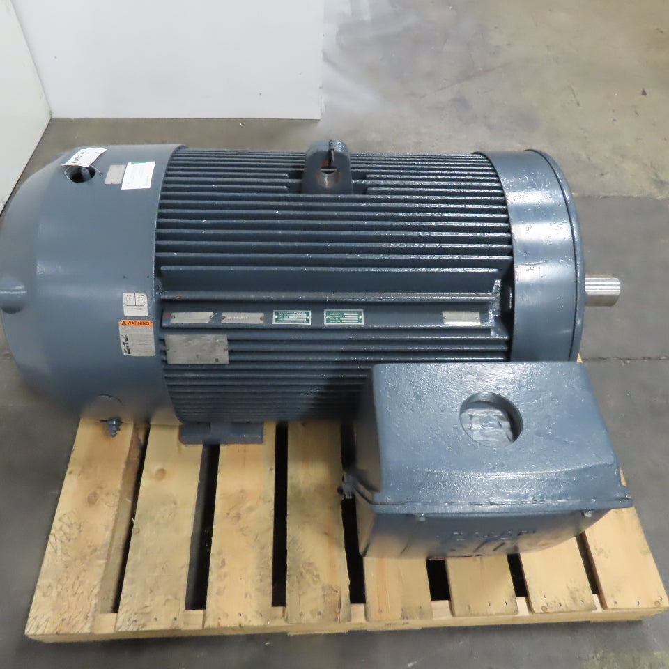 U.S. Electrical Motors 648127 250HP AC Motor 4000-2300V 3Ph 1785RPM 449T Frame
