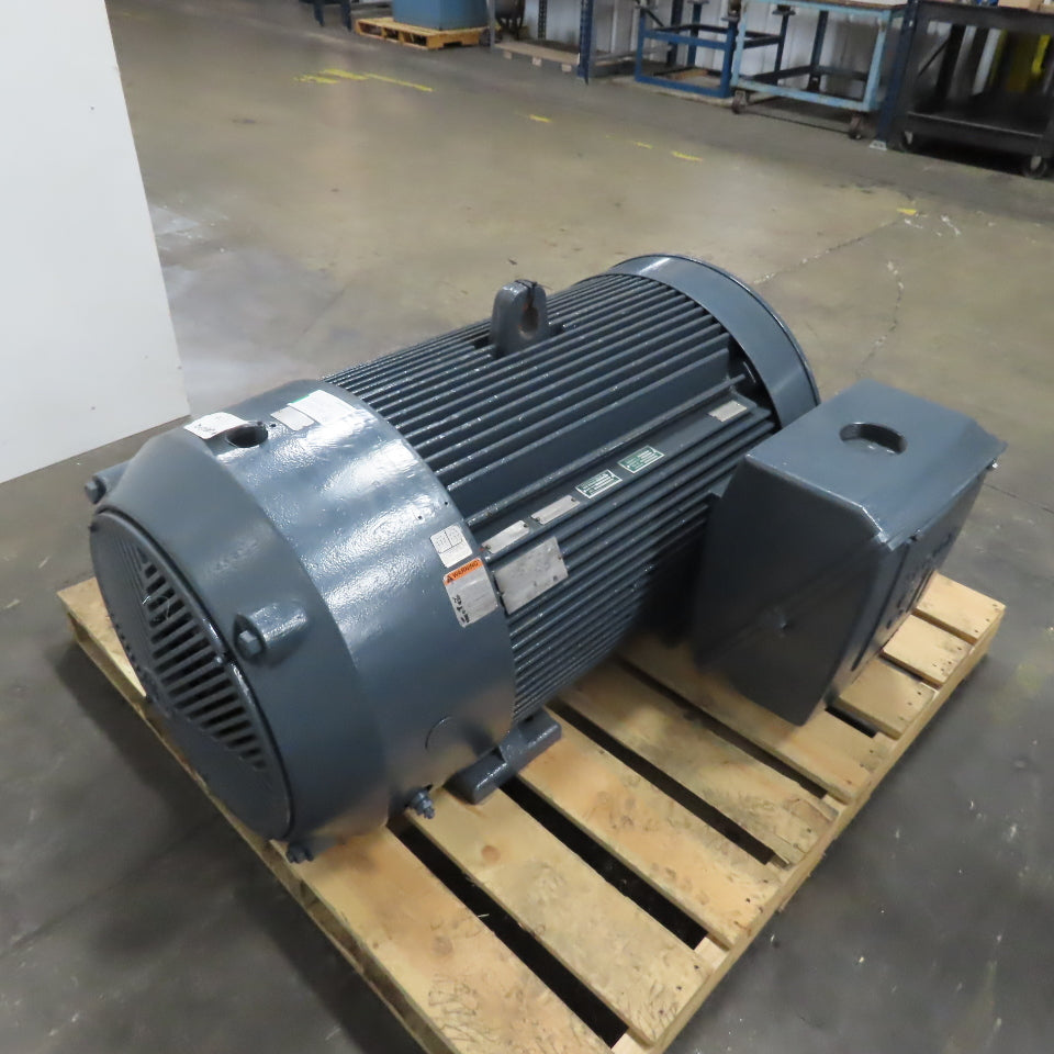 U.S. Electrical Motors 648127 250HP AC Motor 4000-2300V 3Ph 1785RPM 449T Frame