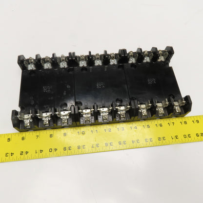 Marathon 6R30A3BCU 600V 30A 3 Pole Class R Fuse Holder Lot Of 3