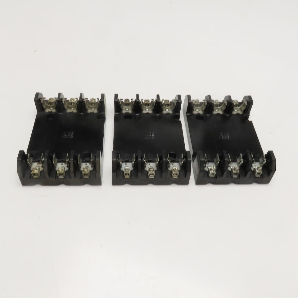 Marathon 6R30A3BCU 600V 30A 3 Pole Class R Fuse Holder Lot Of 3