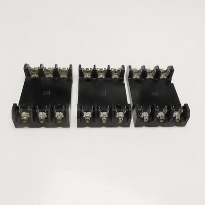 Marathon 6R30A3BCU 600V 30A 3 Pole Class R Fuse Holder Lot Of 3