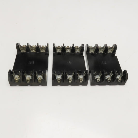 Marathon 6R30A3BCU 600V 30A 3 Pole Class R Fuse Holder Lot Of 3