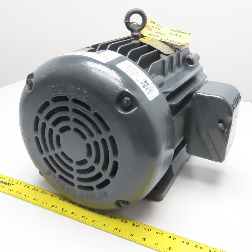 Baldor ECP2276T-4 7-1/2Hp 1170RPM 460V 3Ph Chemical Processing Motor