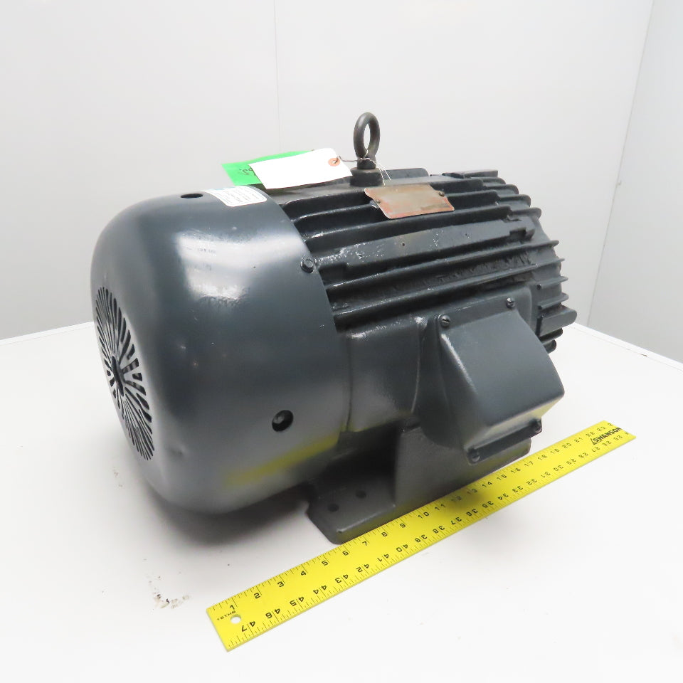 Delco 4G4754 10Hp 880RPM 460V 3Ph 286U Frame AC Motor