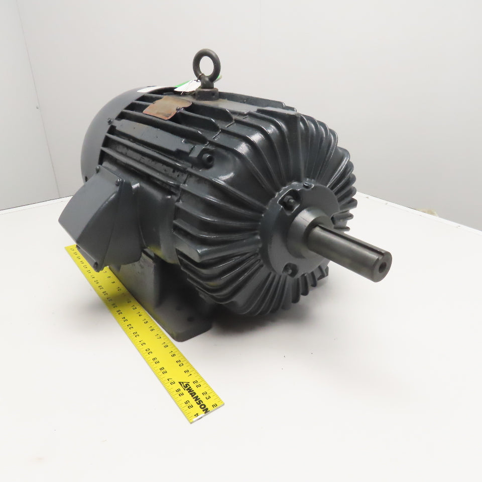 Delco 4G4754 10Hp 880RPM 460V 3Ph 286U Frame AC Motor