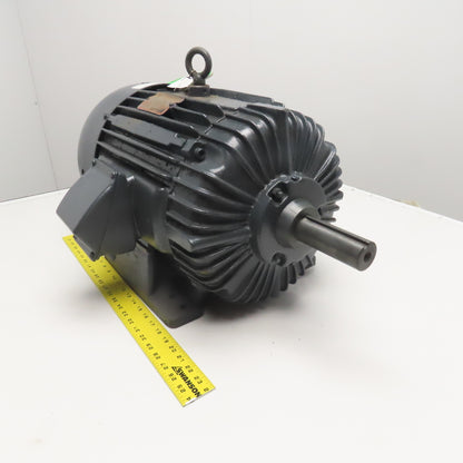 Delco 4G4754 10Hp 880RPM 460V 3Ph 286U Frame AC Motor