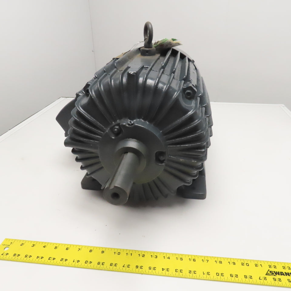 Delco 4G4754 10Hp 880RPM 460V 3Ph 286U Frame AC Motor