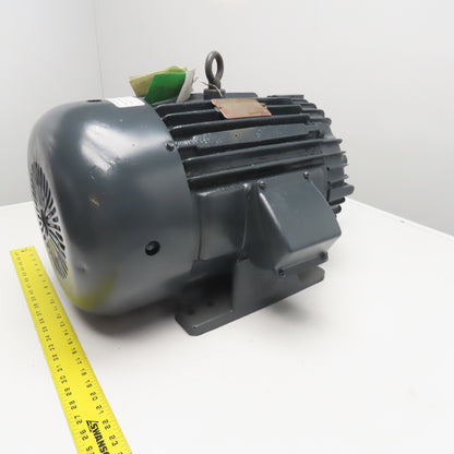 Delco 4G4754 10Hp 880RPM 460V 3Ph 286U Frame AC Motor