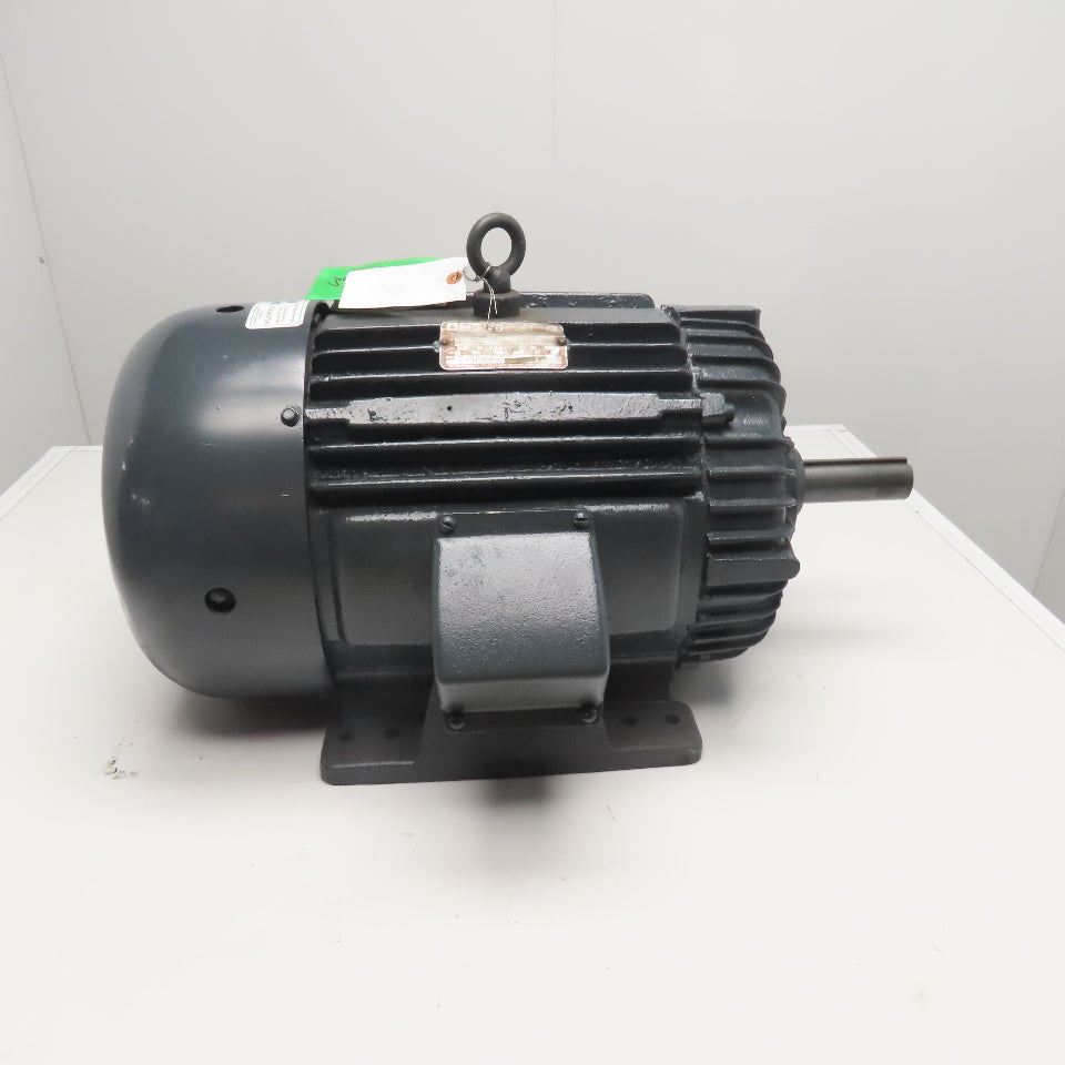 Delco 4G4754 10Hp 880RPM 460V 3Ph 286U Frame AC Motor