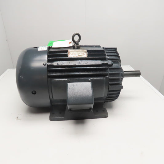 Delco 4G4754 10Hp 880RPM 460V 3Ph 286U Frame AC Motor