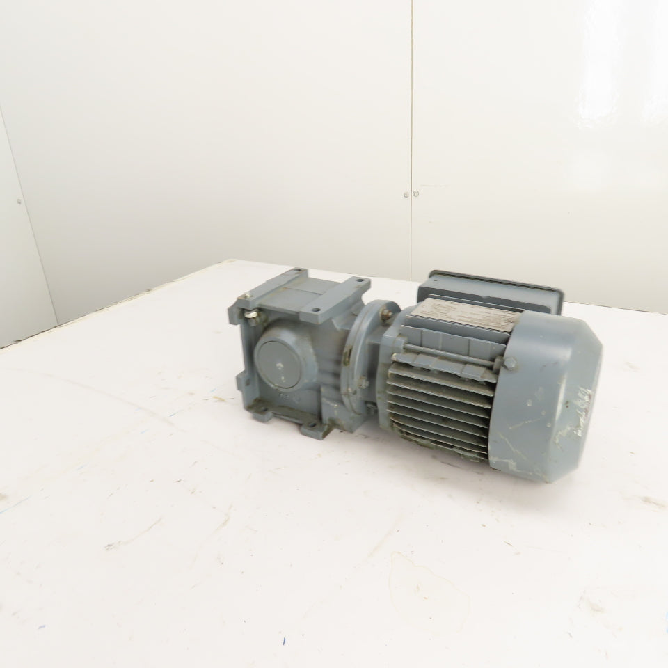 SEW-Eurodrive S37 DT71C4/TF 0.25kW Right Angle Gear Motor 20RPM Out 277/480V 3Ph