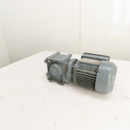 SEW-Eurodrive S37 DT71C4/TF 0.25kW Right Angle Gear Motor 20RPM Out 277/480V 3Ph
